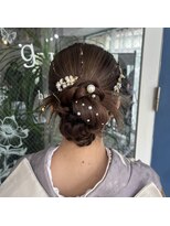 ジジ ヘアワークス(gigi hair works) Perl×Kachimori アレンジ@saki.kn__