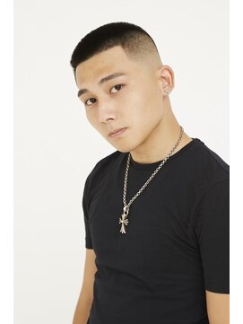 チルチェア 高円寺店south area.(CHILL CHAIR) ボウズフェード　 <理容室> <高円寺> <バーバー>