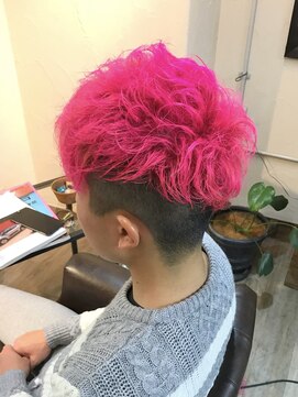 アティック(attic) メンズ/メンズカット/メンズパーマ/ケアブリーチ/ショート