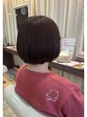 丸み感が可愛い◎おとなボブスタイル
