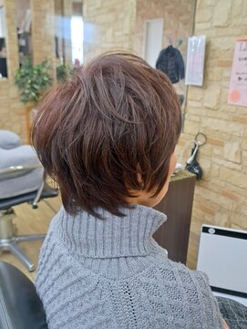 美容室レゴ(REGO) ショートボブ