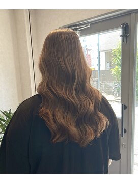 フュー 新小岩(few.) 柔らかいブラウンカラー