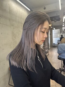 ソルトウォーター(SALT WATER) グレージュカラー