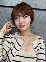 ジーナ 高槻(Zina) 髪質改善＊ハイライトカラーショート＊美髪【Zina高槻】