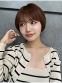 髪質改善*ハイライトグランマッシュ*美髪【Zina高槻】