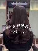 コテ巻きパーマ/デジタルパーマ/ロングパーマ/パーマ/ストカール