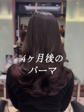 アピッシュ ギンザ(apish ginza) コテ巻きパーマ/デジタルパーマ/ロングパーマ/パーマ/ストカール