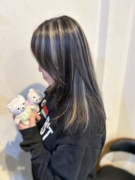 美容室 ルアル 市原市八幡宿店(Luar) コントラストハイライト！