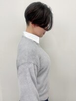 ラウンジ モリオ イケブクロ(Lounge MORIO Ikebukuro)&nbsp;【morio池袋】刈り上げ前下がりショート/刈り上げ女子＊