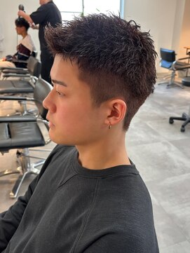 シーフ 千葉(Cyf) アップバング/ツーブロック/ベリーショート/千葉駅/保立大翔