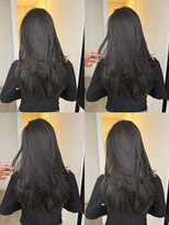 バンクスヘアー(BANK'S HAIR)&nbsp;美髪×レイヤーカット×ワイドバング