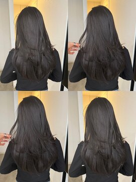 バンクスヘアー(BANK'S HAIR) 美髪×レイヤーカット×ワイドバング