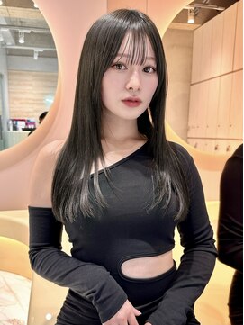 グロー オオミヤ アネックス 大宮(GLROW OMIYA ANNEX) ブリーチなしダブルカラー/韓国ボブ/縮毛矯正/髪質改善/学割U24