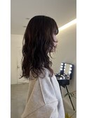 ミディアムパーマ
