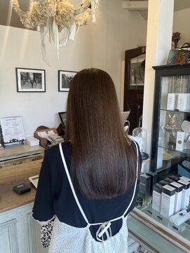 フェイバリットガーデン(FAVORITE GARDEN) 艶髪×オリーブ