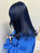 リア(Lia by KENJE)&nbsp;ネイビーブルー♪ブルーカラー