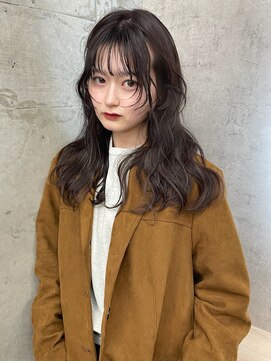 アロ 大阪梅田(alo) 【momoa】ラベンダーブラウン