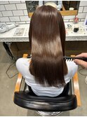髪質改善オリーブベージュ