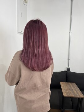 ロアヘアーコーディネート 京都駅前店(LoRE hair coordinate) ラズベリーカラー