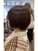 ナチュラルショートボブ
