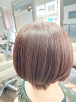 アヴァンス 北花田店(AVANCE)&nbsp;ショート×ピンクベージュ