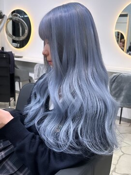 ラピステン 福岡天神 大名店(Lapis) 担当_原島/エクステ/レイヤー/ブリーチ/髪質改善/ブリーチなし