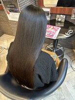 ミロワール(miroir) 美髪ロング