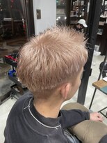 ポリッシュヘアーメイク 金町店(POLISH hair make) ミルクティーカラー