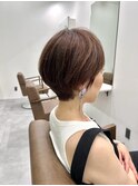 「evri」乾かすだけで頭の形が綺麗に見えるショートボブ