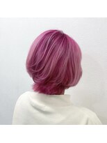 アルケム 学芸大学(AlChem)&nbsp;【Hana指名】渋いピンク［学芸大学前/ハイトーン］