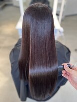 アイディアー スタジオコウベ(i-Dear studio Kobe)&nbsp;美髪パープルストレートロング