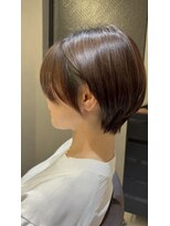 クロワ(croix) 【顔周り】スッキリショート