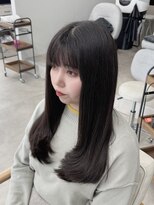 レヴィア(REVIA)&nbsp;レイヤーカット髪質改善トリートメント前髪カット