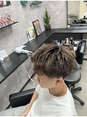 スパイキーショート
