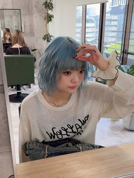 モニカ 栄店(MONIQA) 水色