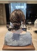 お呼ばれアレンジ/結婚式/イベント