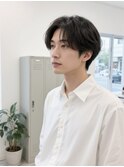 メンズショート坊主波巻きパーマスパイラルパーマメンズ