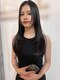 ムージー(moug)の写真/【袋町・本通】髪のくせにお悩みの方におすすめの髪質改善◇くせを抑えながら透け感のある韓国風の暗髪に