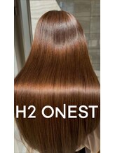 ”水素で潤う新処方“水素トリートメント『H2 ONEST』