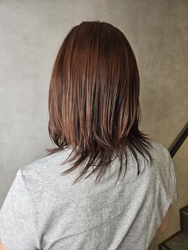 ヴィサージュメゾン(VISAGE maison) ミディアムレイヤー