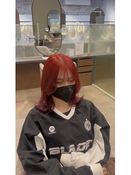 マティス 藤崎店(MATISSE) ハイトーンカラー