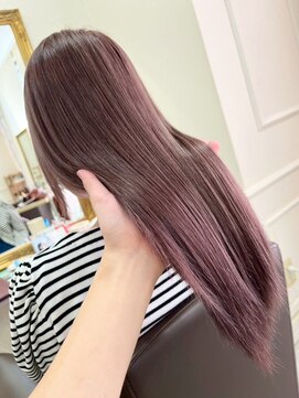 セイル(Sail) ラベンダーカラー×ストレートロング