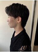 ナチュラルセンターパート