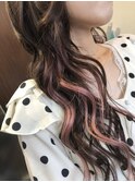 かわいさUPのアクセントエクステ♪