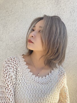 ブレンドバイハピネス(Blend by happiness) ショートボブレイヤーカット髪質改善