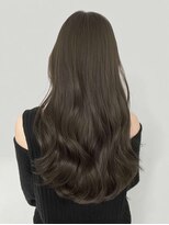 ノイ(noi) オリーブ/グレージュ/オリーブグレージュ/韓国/ロングヘア