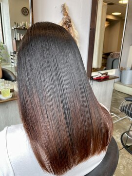 シャワ(CHAWA) 髪質改善ストレート/髪質改善トリートメント/レイヤーカット