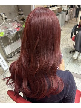 オシャレドロボウ ビス OSHARE DOROBO bis 【オシャドロ/京田辺/新田辺】イルミナカラー/ワインレッド