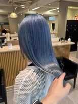 メロウバイケンジ(mellow by KENJE)&nbsp;ブリーチカラー/ダブルカラー/ケアブリーチ