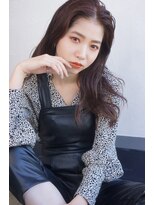 ルモア(RUMOR)&nbsp;Rumor×【黒髪グレージュ】エアリー暗髪カラー